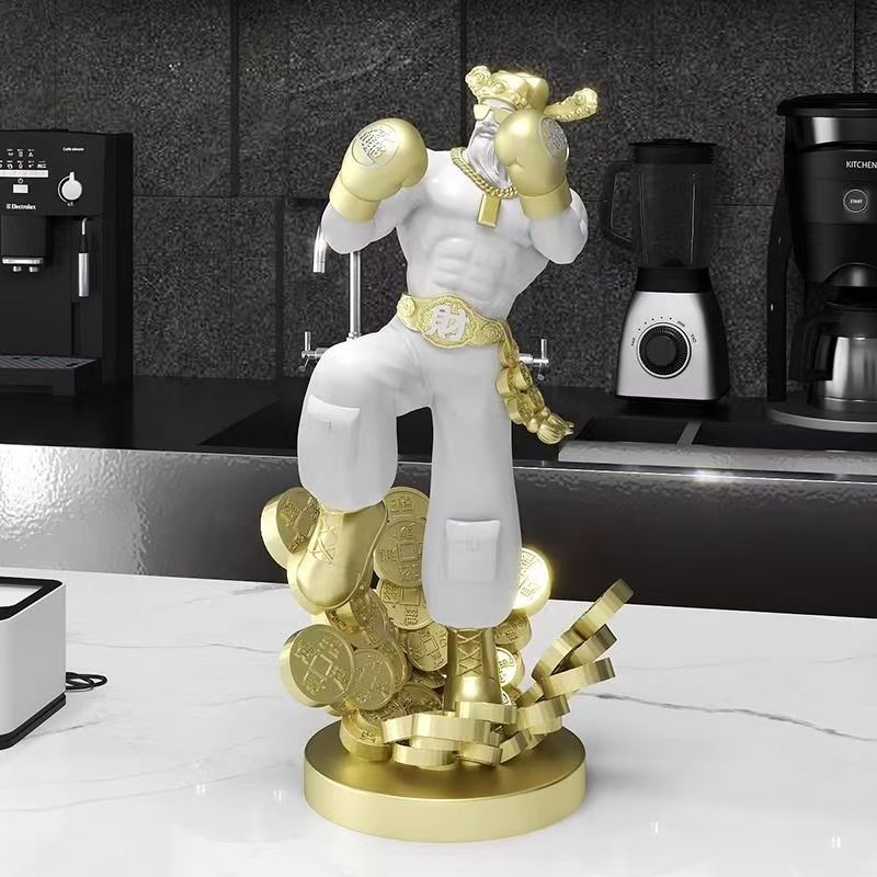 China's god in charge of managing wealth(Agent Purchase)