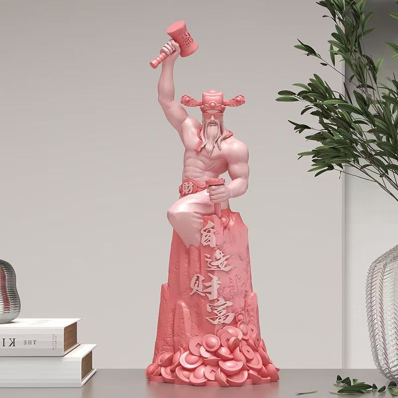 China's god in charge of managing wealth(Agent Purchase)