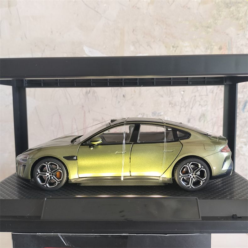 for 1: 24 Scale SU7 Alloy Die-Casting Sedan Model Multifunctional Sound and Light Vehicle（Agent Purchase）