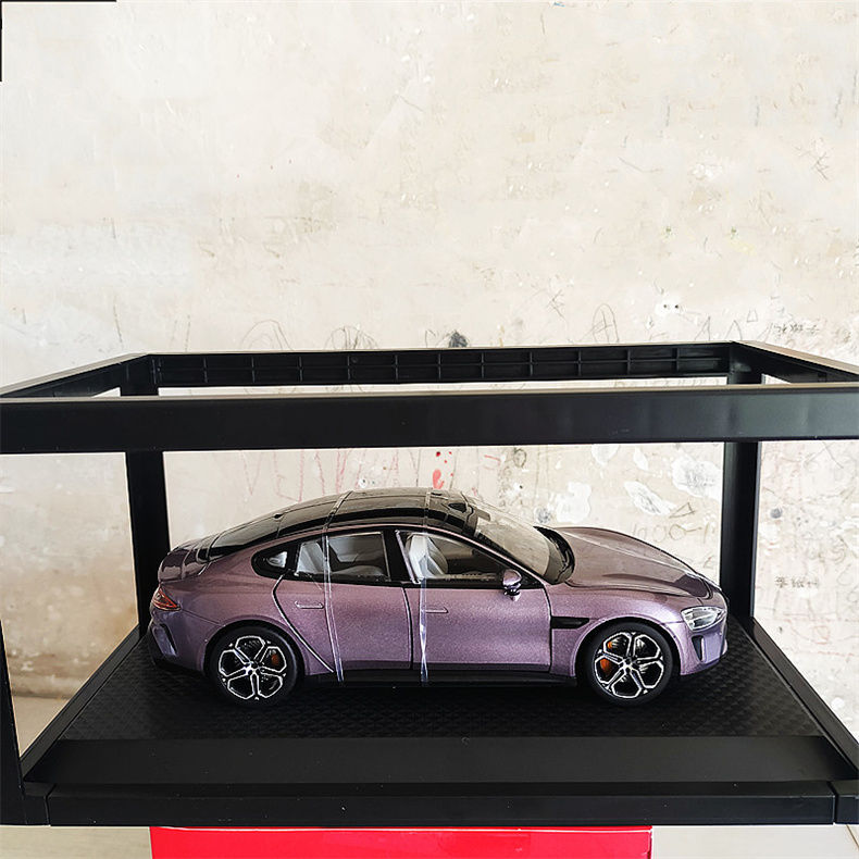 for 1: 24 Scale SU7 Alloy Die-Casting Sedan Model Multifunctional Sound and Light Vehicle（Agent Purchase）