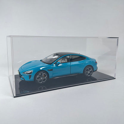 for 1: 24 Scale SU7 Alloy Die-Casting Sedan Model Multifunctional Sound and Light Vehicle（Agent Purchase）