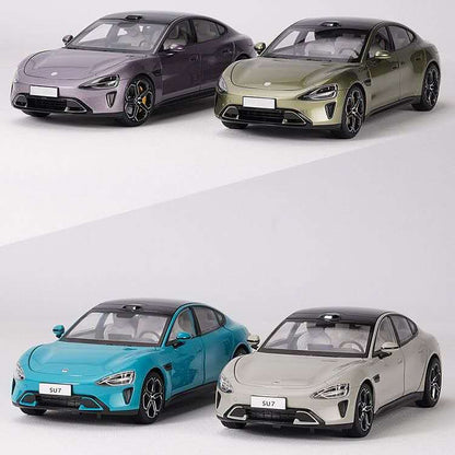 for 1: 24 Scale SU7 Alloy Die-Casting Sedan Model Multifunctional Sound and Light Vehicle（Agent Purchase）