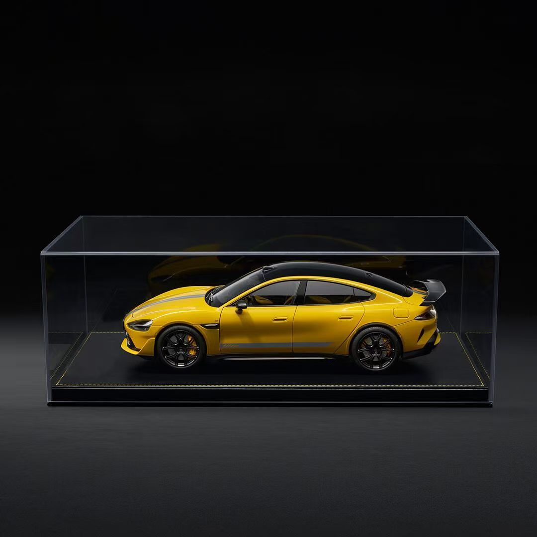 for 1: 24 Scale SU7 Alloy Die-Casting Sedan Model Multifunctional Sound and Light Vehicle（Agent Purchase）