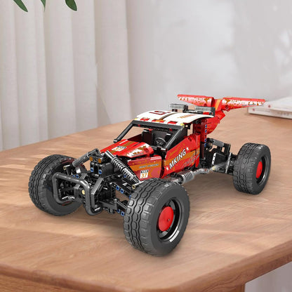 Mould King 18019 RC Off-Road Building Bricks Car Toys, Building Blocks Hurricane Clime Model with Motors, Remote Control Off-Road Car for Kids Age 8+/Adult, 708+ PCs